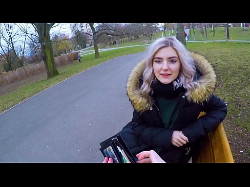 ❤️ Neelab võõra kuuma sperma raha eest - blowjob in the park Eva Elfie poolt ❤️❌ Anaal porno at us ☑